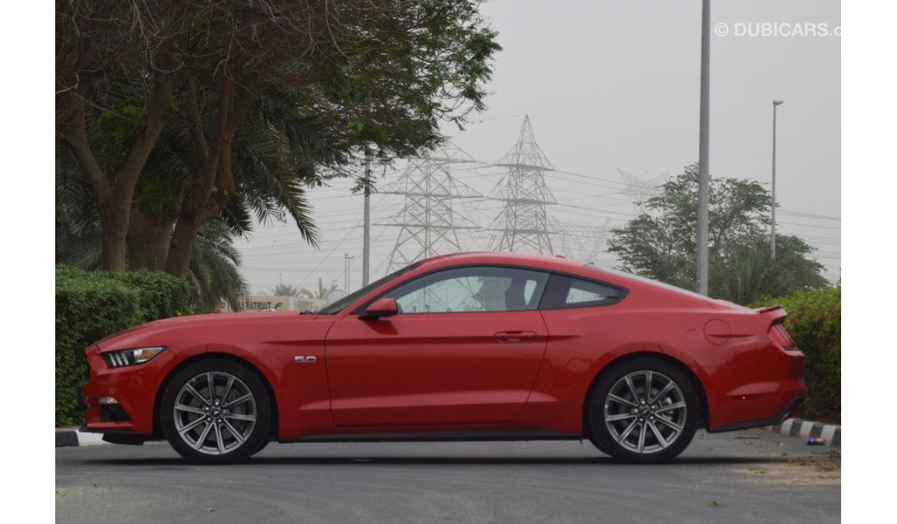 Ford Mustang 5.0L PETROL AUTO- RED