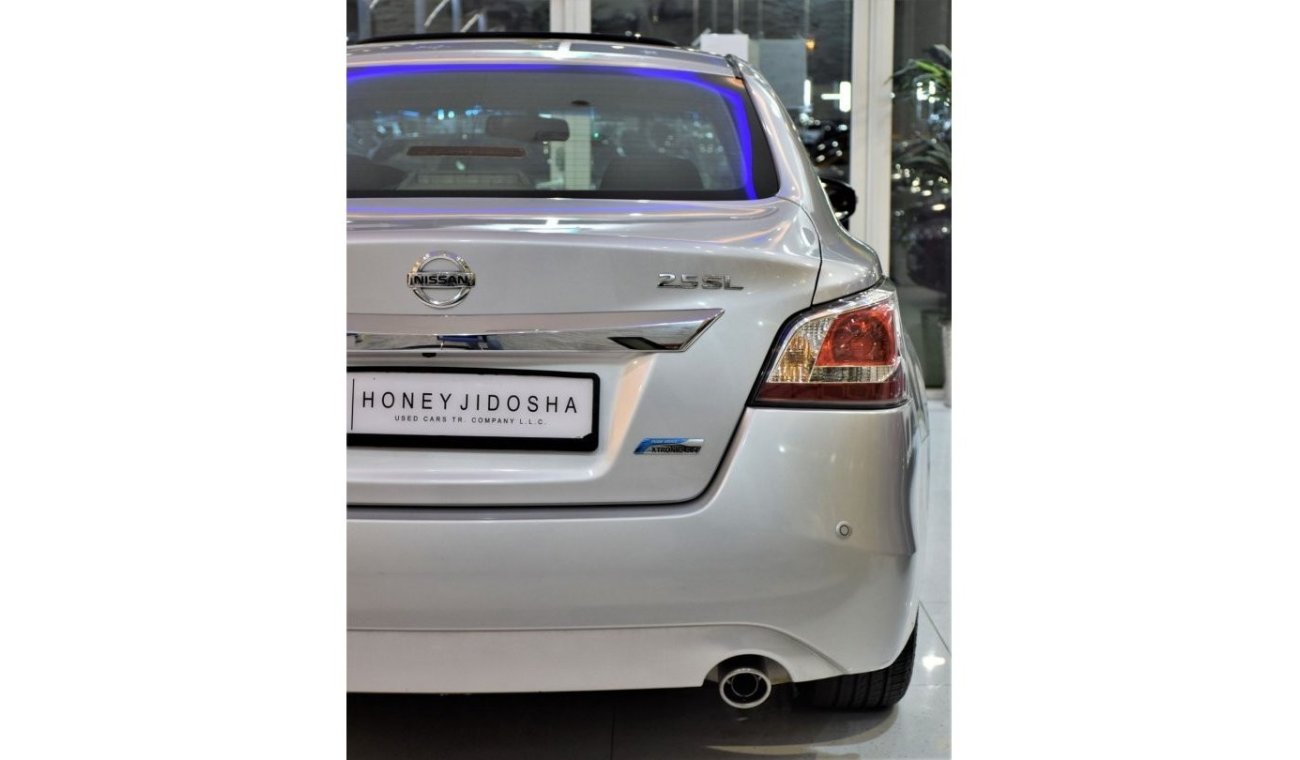 نيسان ألتيما EXCELLENT DEAL for our Nissan Altima 2.5 SL 2014 Model!! in Silver Color! GCC Specs