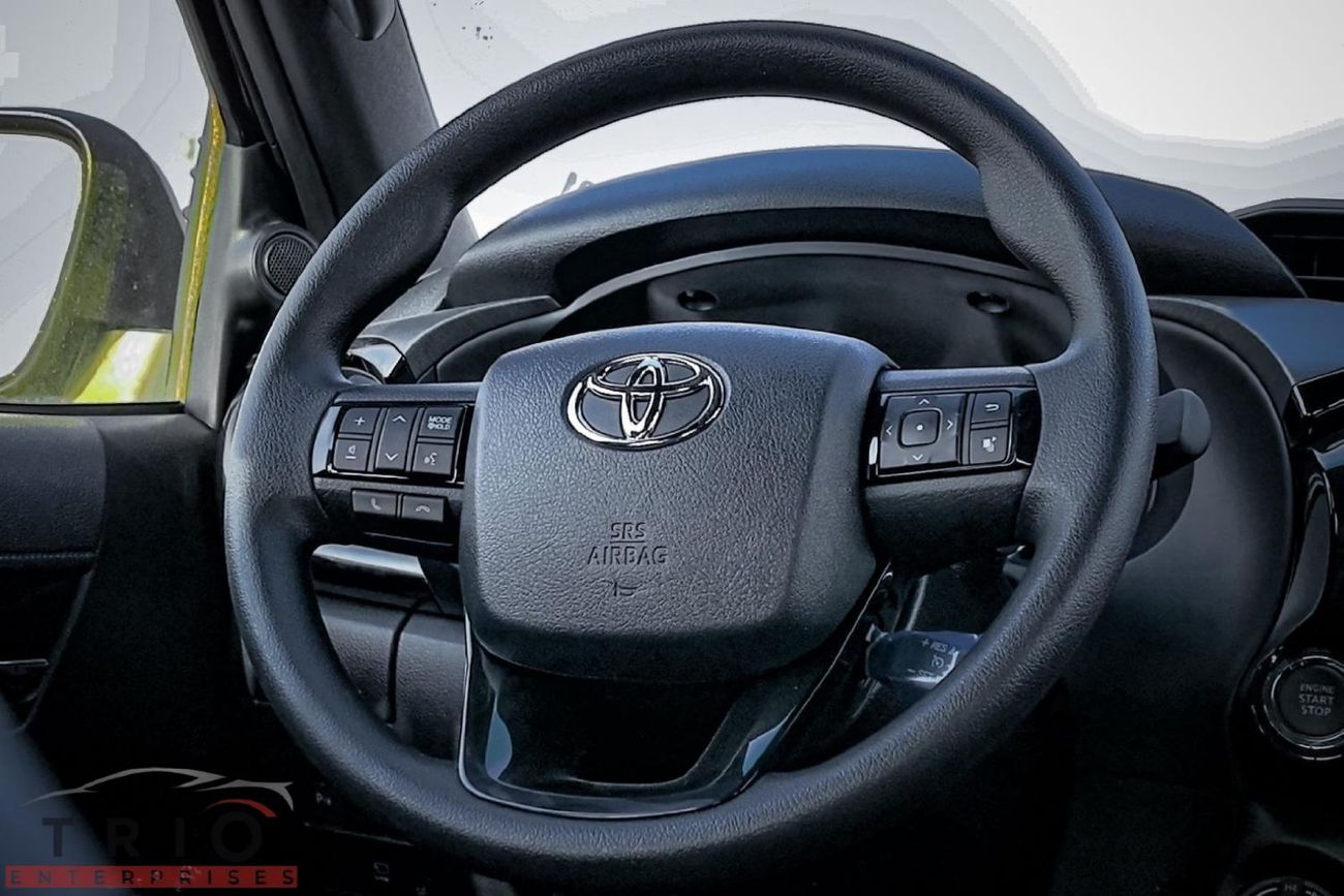 Toyota Hilux 2025 TOYOTA HILUX ADVENTURE 4.0L PETROL V6 FULL OPTION  WITH PUSH START, COOL BOX, DIGITAL CLOCK
