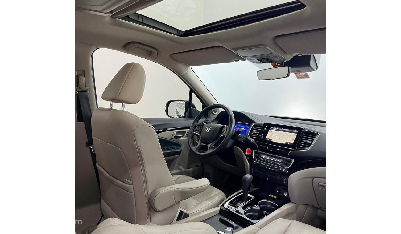 هوندا بايلوت 2020 Honda Pilot Touring AWD ,Full Honda Service History, Warranty, GCC