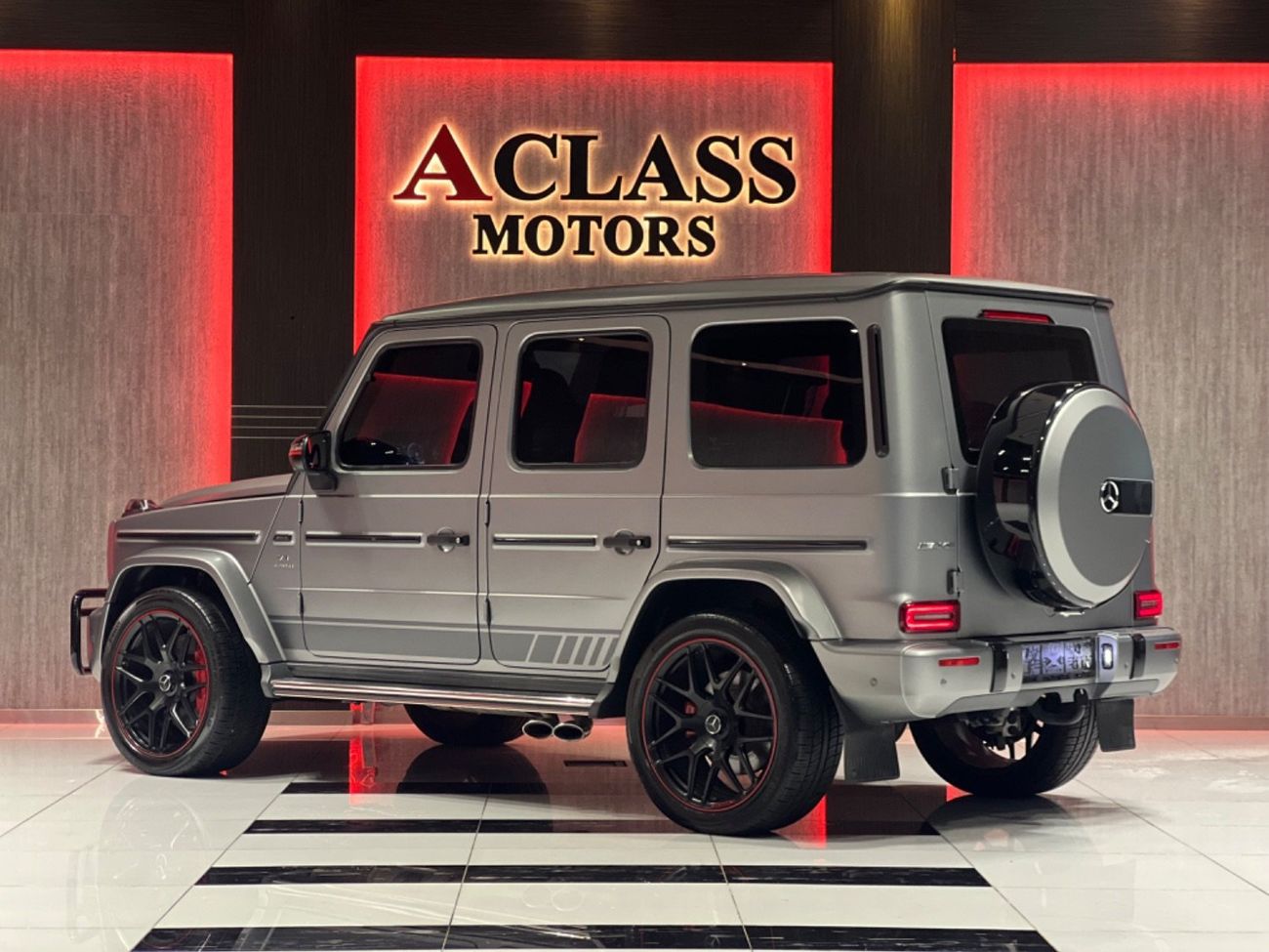 Mercedes-Benz G 63 AMG Edition 1 4.0L
