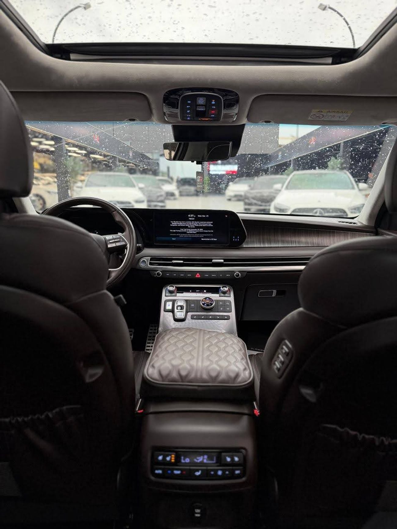 Hyundai Palisade CALLIGRAPHY Hyundai Palisade 2023 – Full Option – Used  Imported from Korea  Mileage: 38,587 km  Ext