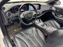 Mercedes Benz S500 AMG 4.7L 2015 Mercedes-Benz S500 AMG, Mercedes Service History, Excellent Condition, GCC