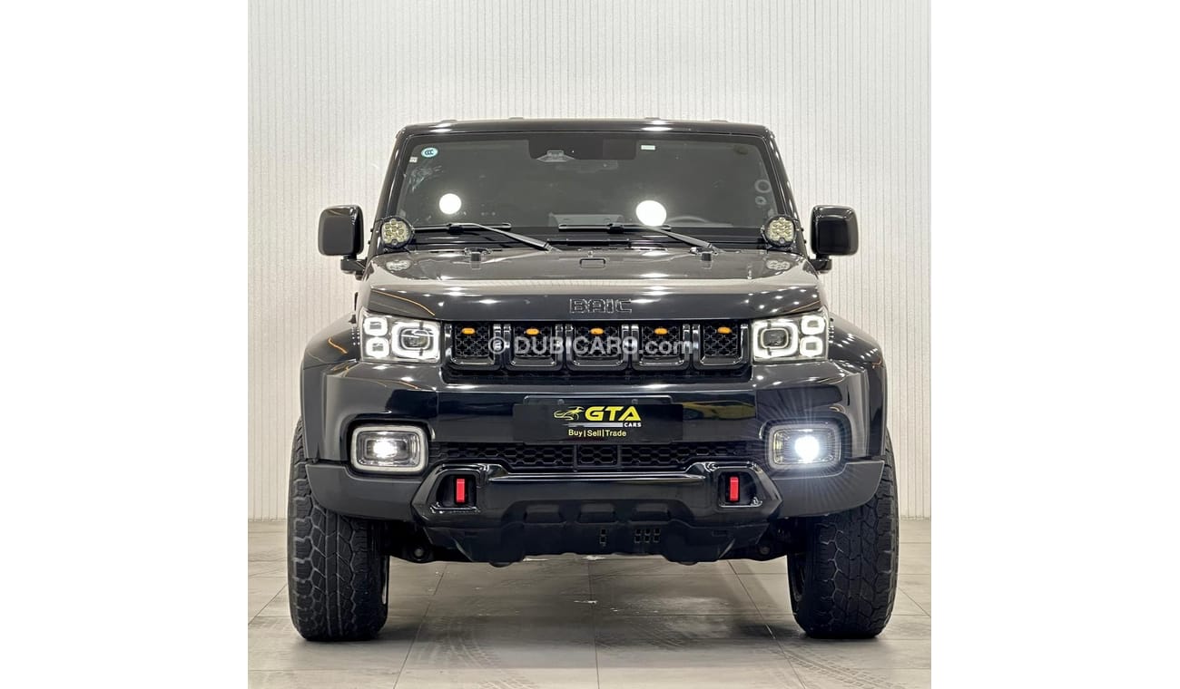 BAIC BJ40L 2022 BAIC BJ40L, BAIC Warranty, Full BAIC Service History, Low Kms, GCC