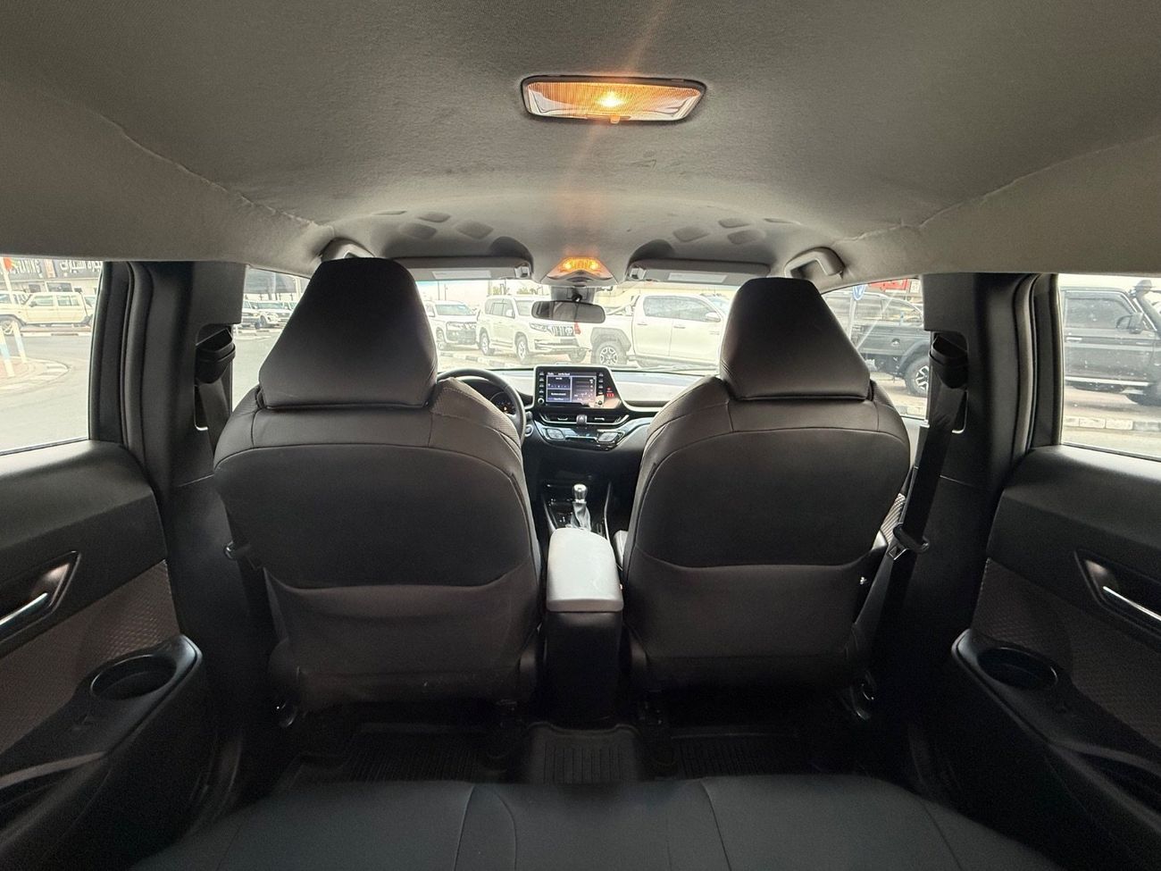 Toyota CHR LIMITED,LEADER SEAT,PUSH START, STICKER 2023 MODEL