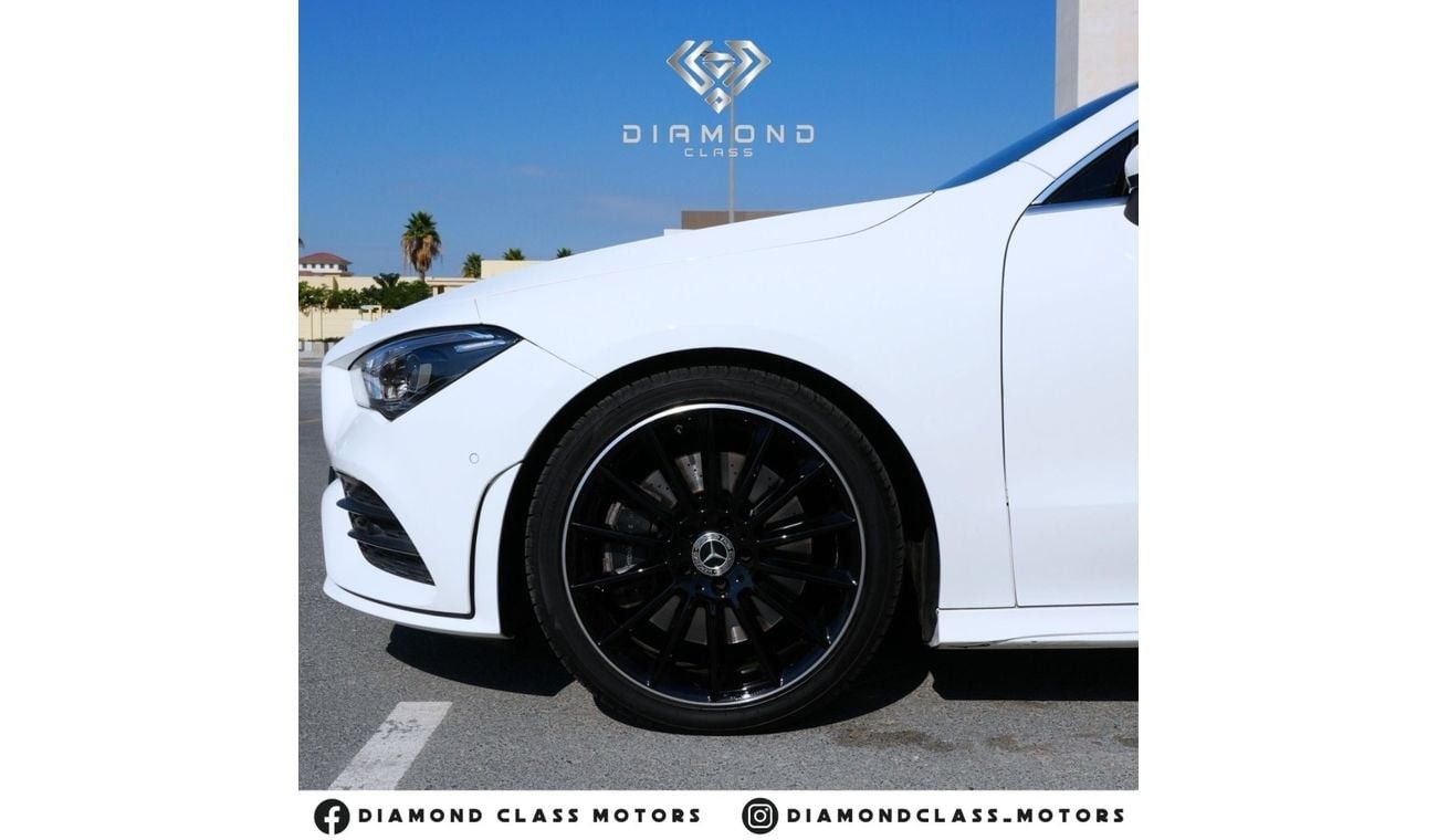 مرسيدس بنز CLA 250 Premium 2.0L ( CYL) Mercedes CLA 250 AMG Full option  Panoramic 2020 GCC  Under Warranty