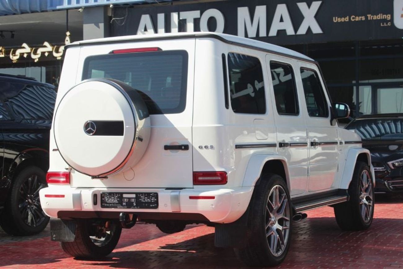 Mercedes-Benz G 63 AMG Std 5.5L,GCC