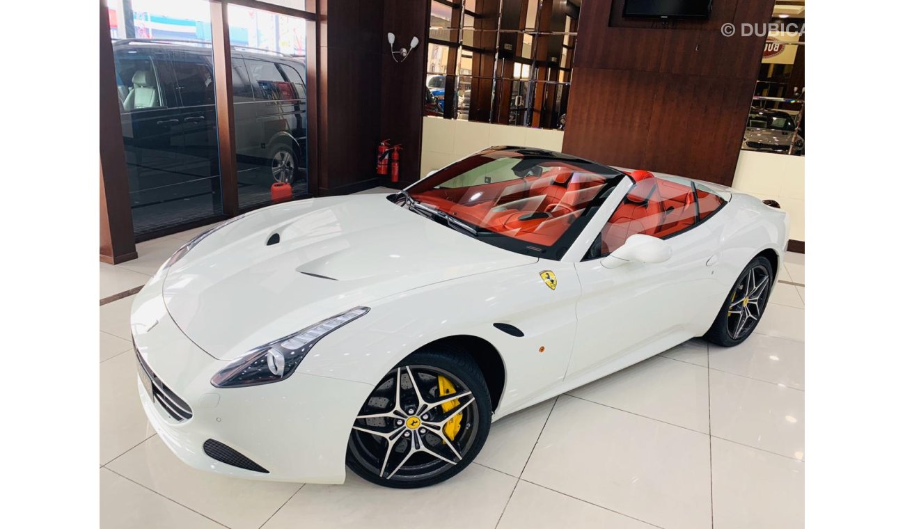 Ferrari California T With Dealer Warranty 6700 km Only GCC 2017