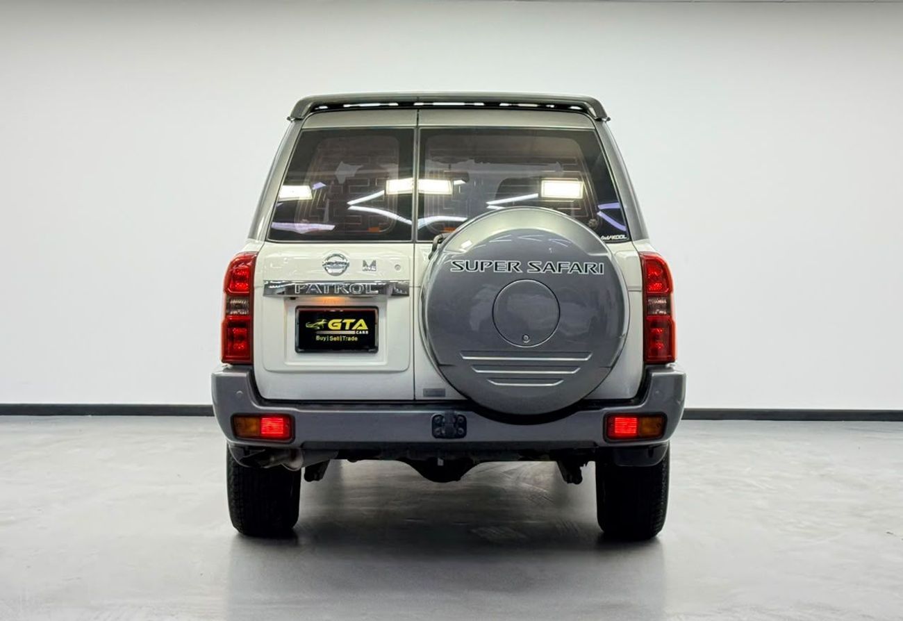 نيسان باترول سوبر سفاري **2022 Nissan Patrol Super Safari, Warranty, Full Agency Service History, GCC Specs.**