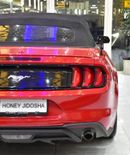 Ford Mustang EXCELLENT DEAL for our Ford Mustang ECOBOOST Convertible ( 2020 Model ) in Red Color American Specs