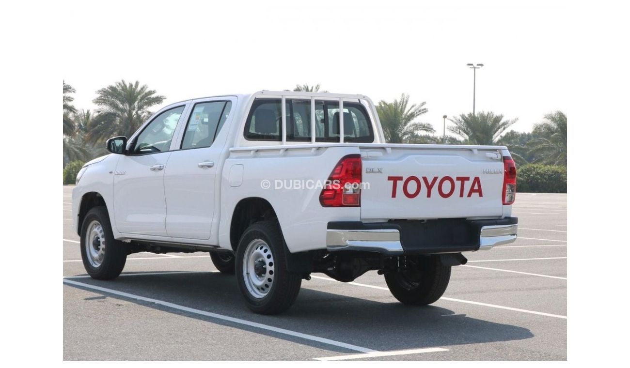 تويوتا هيلوكس DLX-E 2.4L | 4X4 | DIESEL | MANUAL | EXPORT ONLY | GCC SPECS
