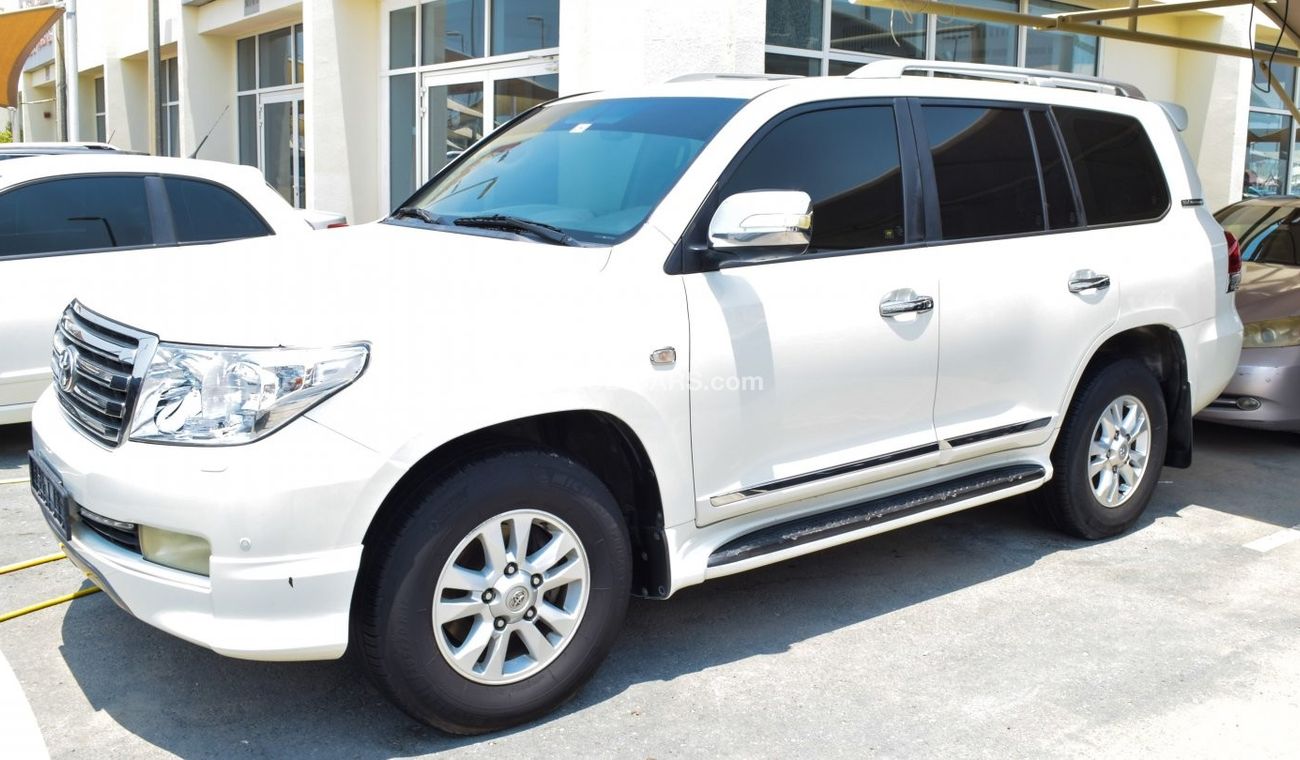 Toyota Land Cruiser GXR I V8