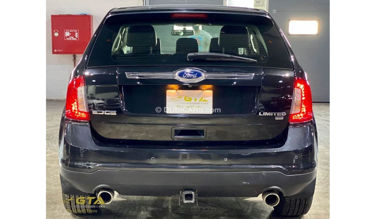 Ford Edge 2012 Ford Edge Limited AWD, Service History, GCC