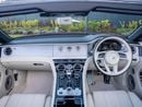 بنتلي كونتيننتال 4.0 V8 High-Performance 25.9kWh GTC Auto 4WD Euro 6 (s/s) 2dr (EXPORT ONLY)