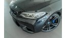 بي أم دبليو M2 2017 BMW M2 / 5 Year BMW Warranty & 5 Year BMW Service Pack