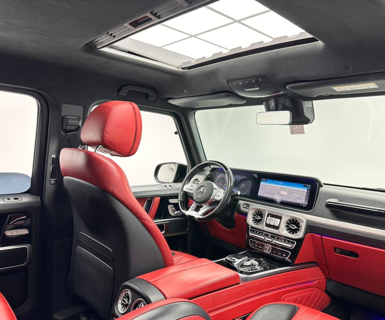 Mercedes-Benz G 63 AMG 2019 Mercedes Benz G63 AMG, One Year Warranty Unlimited, Full Service History, GCC