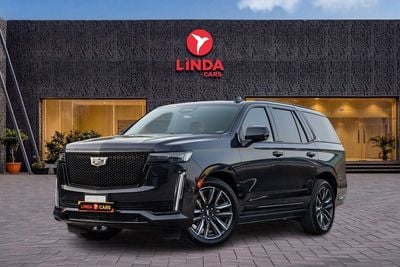 كاديلاك إسكالاد Sport Platinum 6.2L 4WD
