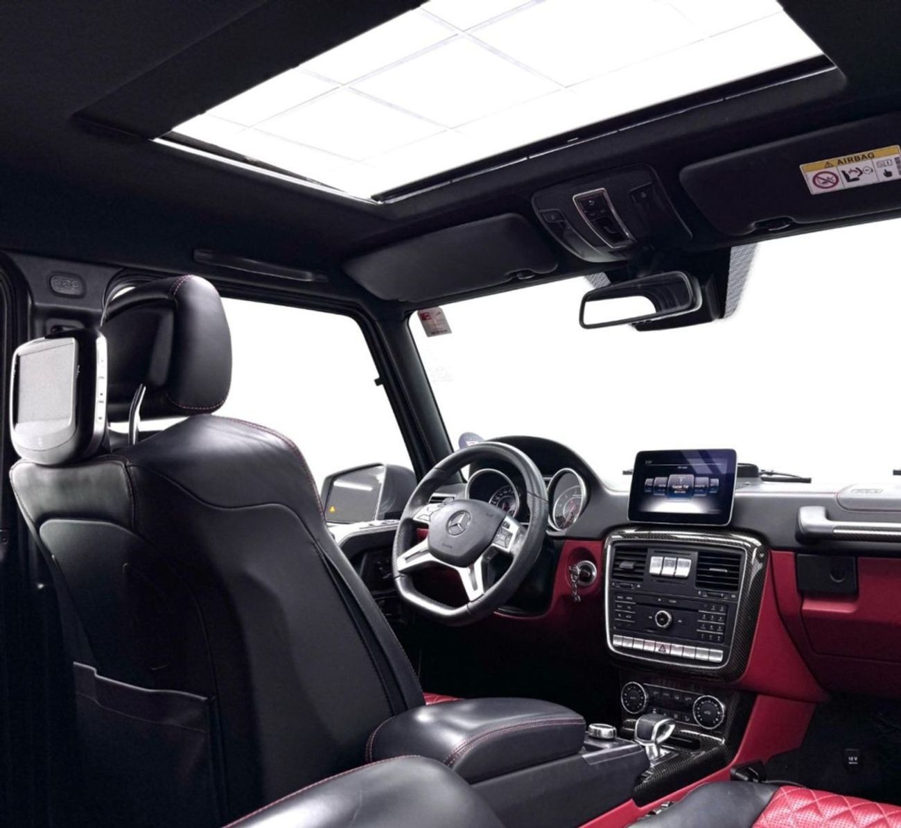 مرسيدس بنز G 63 AMG Std 5.5L 2018 Mercedes-AMG G63, 1 Year Warranty, Full Service History, GCC