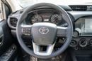 تويوتا هيلوكس SGLX 2.4GD | Manual | Diesel | Pickup Truck | Four Wheel Drive | 5 Seats | 4 Door