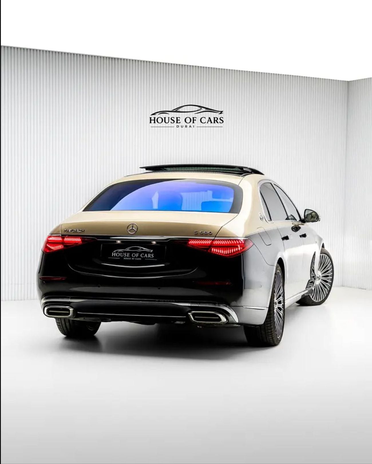 مرسيدس بنز S 680 مايباخ الفئة S