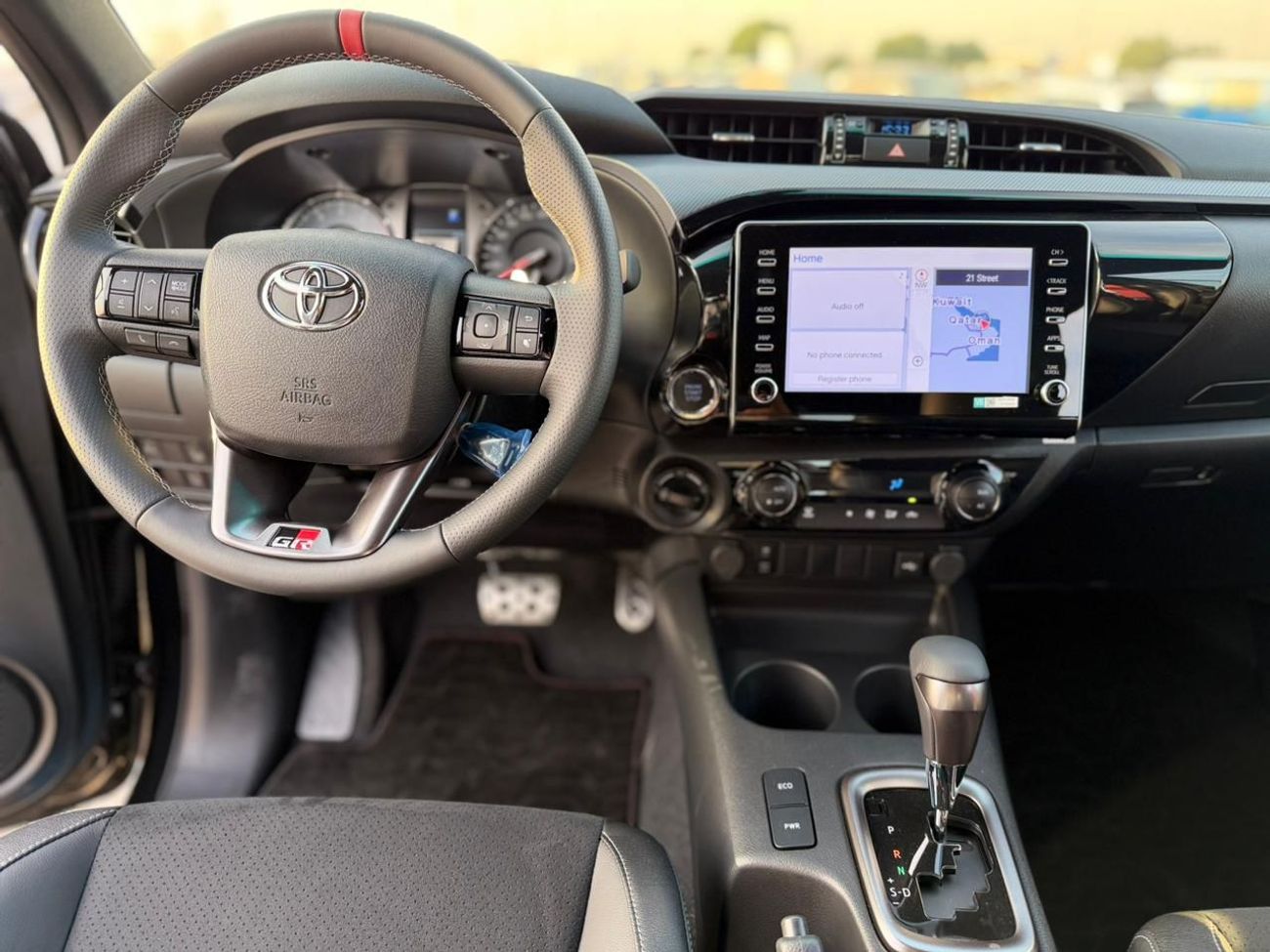 تويوتا هيلوكس HILUX GR SPORTS 4.0