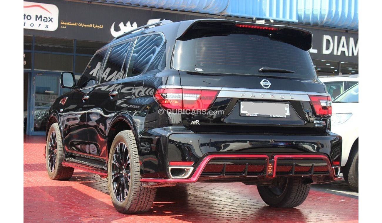 Nissan Patrol (2021) V8 NISMO, GCC, UNDER WARRANTY FROM LOCAL DEALER (Inclusive VAT)