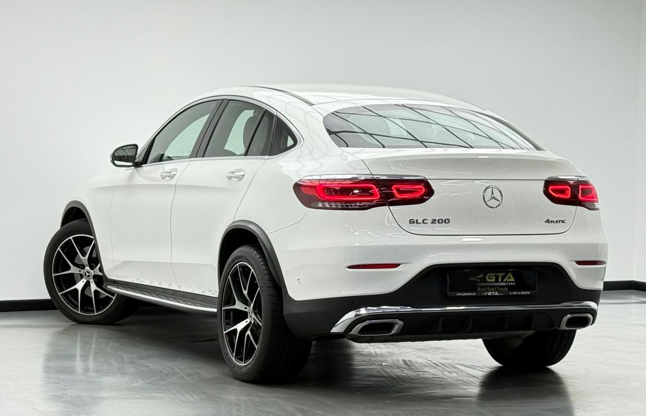 Mercedes-Benz GLC 200 4Matic 2022 Mercedes Benz GLC 200 AMG 4MATIC, Mercedes Warranty, Full Mercedes Service History, Low