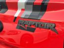 Ford Ranger RANGER RAPTOR FULL OPTION 2023 TWIN TOURBO  MODEL RED COLOUR