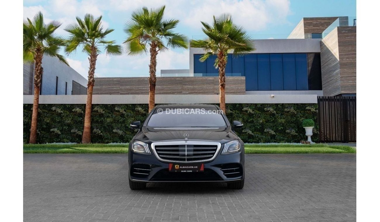 Mercedes-Benz S 450 Std | 4,112 P.M  | 0% Downpayment | 4 button option!