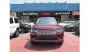 Land Rover Range Rover Vogue SE Supercharged 2500 KM Only 2016 GCC