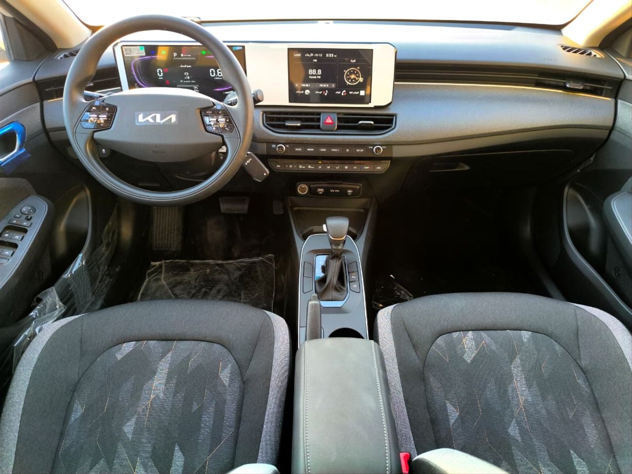 كيا K3 1.6L Basic Option GCC Specs  2025 Model