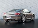 Porsche 718 Cayman 2012 PORSCHE CAYMAN S • FULL SERVICE HISTORY • 3.4L FLAT-6 ENGINE • PRISTINE CONDITION