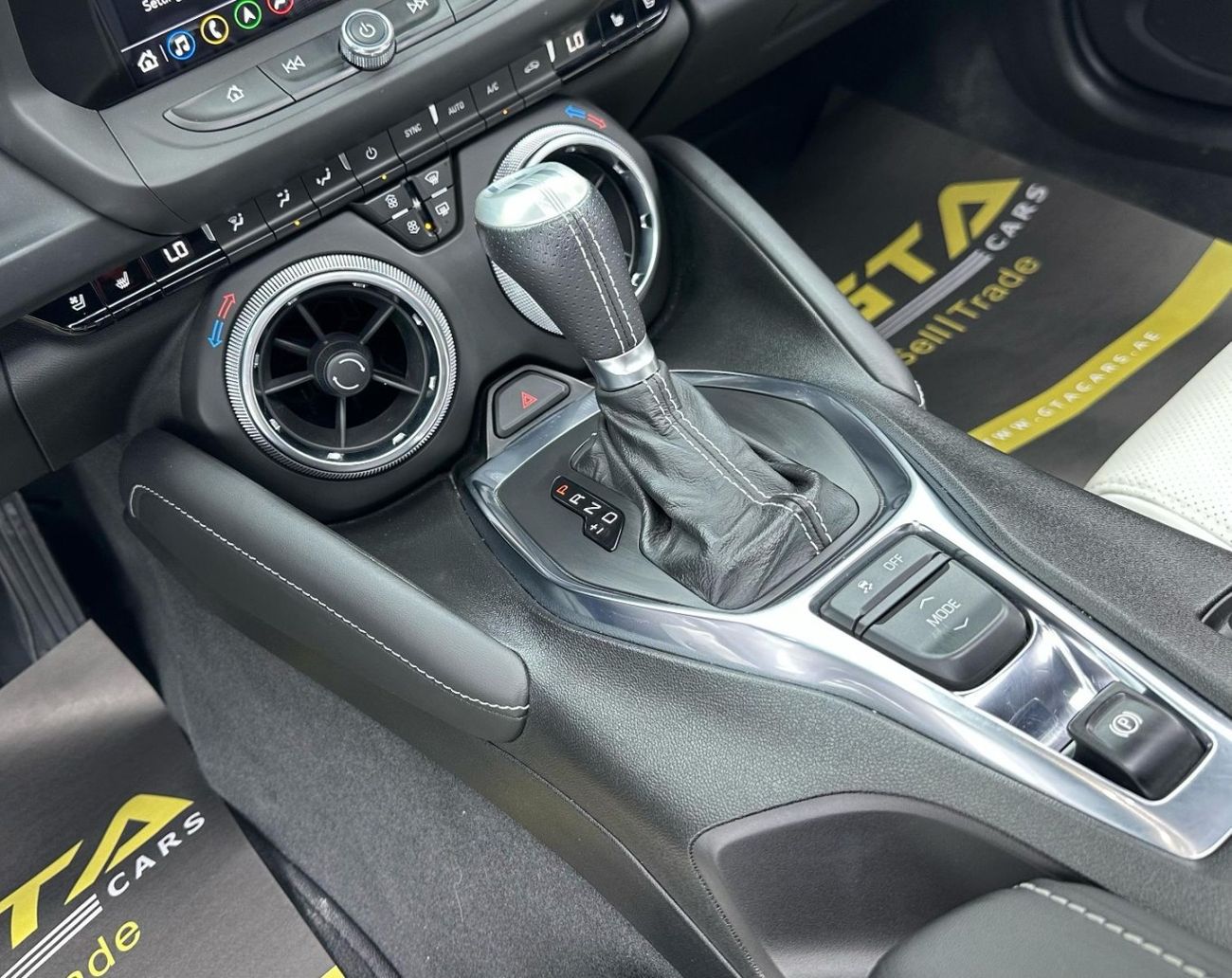 Chevrolet Camaro RS 3.6L (335 HP) 2022 Cehvrolet Camaro RS, Warranty, Full Chevrolet Service History, Low Kms, GCC