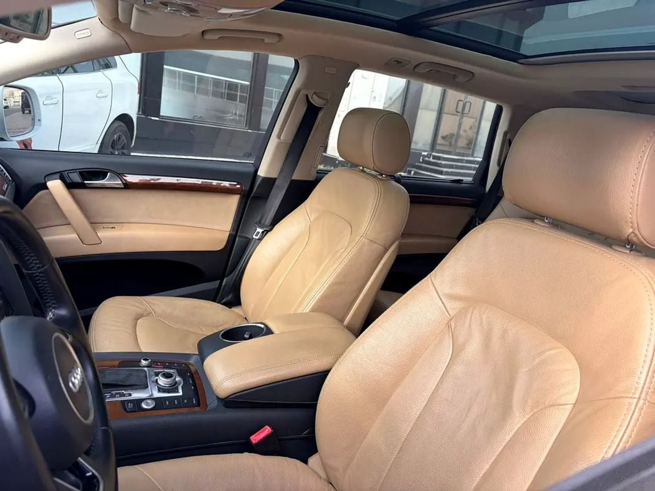 أودي Q7 TFSI quattro S-Line 3.0L