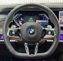 BMW 740i M-Sport 2024 BMW 740i M-Sport, BMW warranty + Service Pack, Fully Loaded, Very Low Kms, GCC