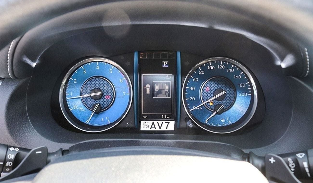 Toyota Fortuner 2025 Model Toyota Fortuner, 4.0L Petrol 4WD 6A/T