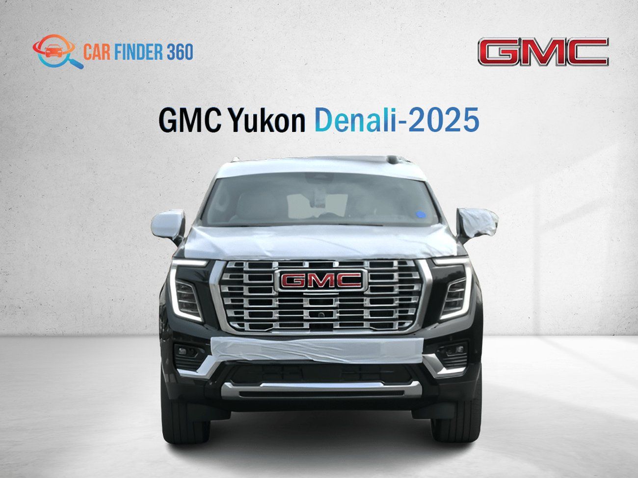 جي أم سي يوكون GMC Yukon Denali AWD 6.2L V8 - Black - 2025 ( Export )