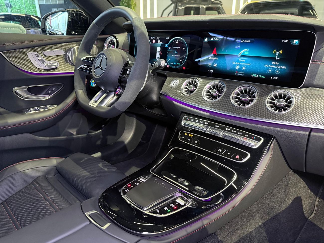 مرسيدس بنز E 53 AMG 2023 Mercedes Benz E53 AMG - 2 Years Warranty - Mint Condition