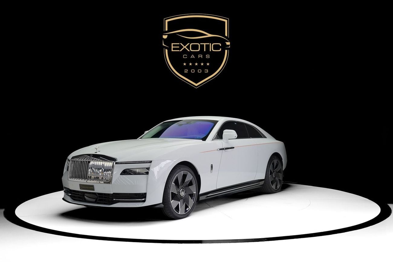 Rolls-Royce Spectre Coupe