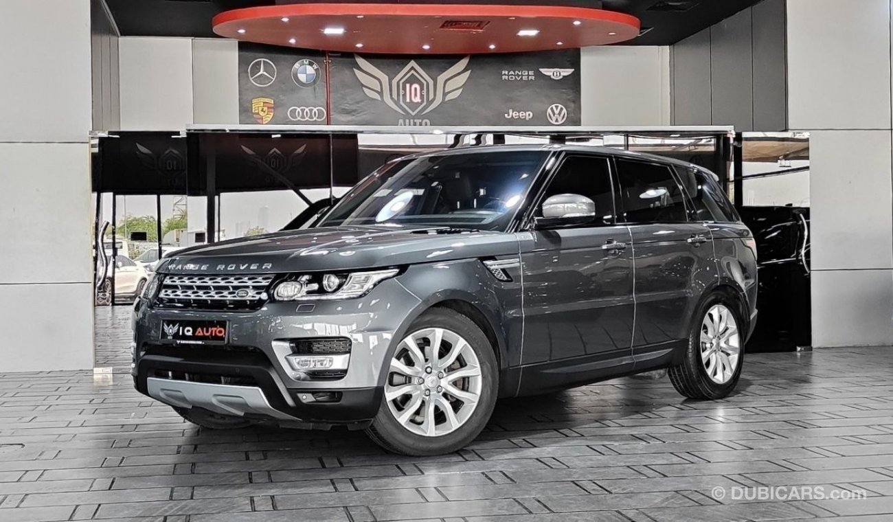 Land Rover Range Rover Sport HSE AED 2,100 P.M | 2016 LAND ROVER RANGE ROVER SPORT HSE | PANORAMIC VIEW | GCC | UNDER WARRANTY