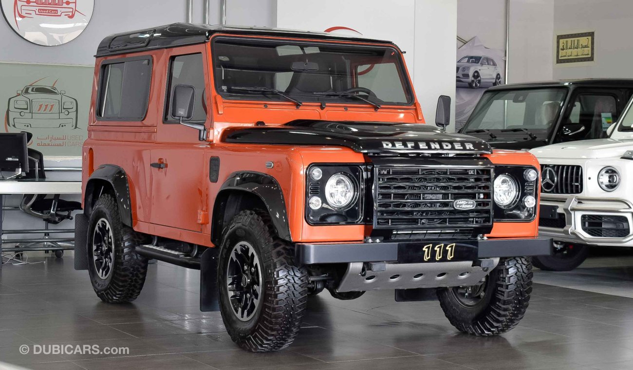 Land Rover Defender