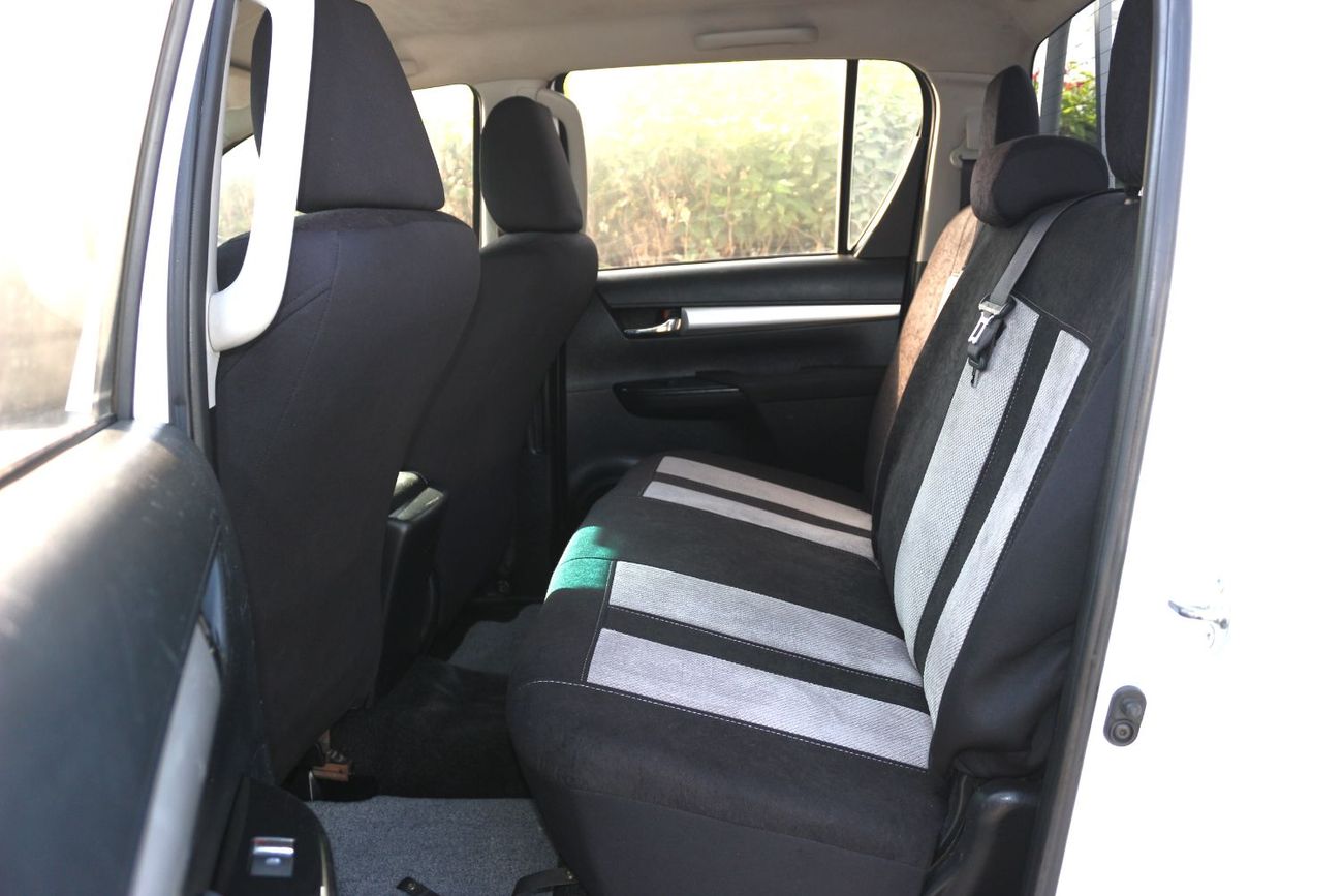 Toyota Hilux S GLX 2.4L AWD A/T TOYOTA HILUX DIESEL FULL OPTIONS 4X4 MODEL 2018 EUROPE EPACE