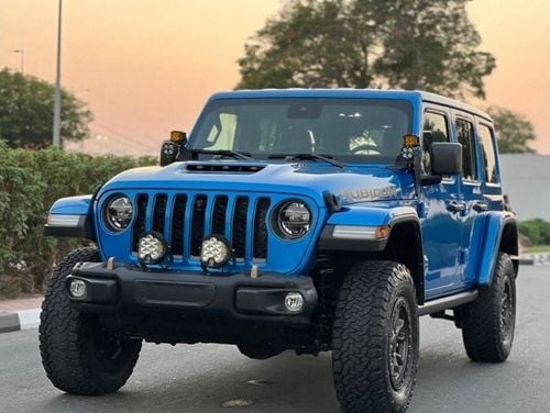 Jeep Wrangler Rubicon