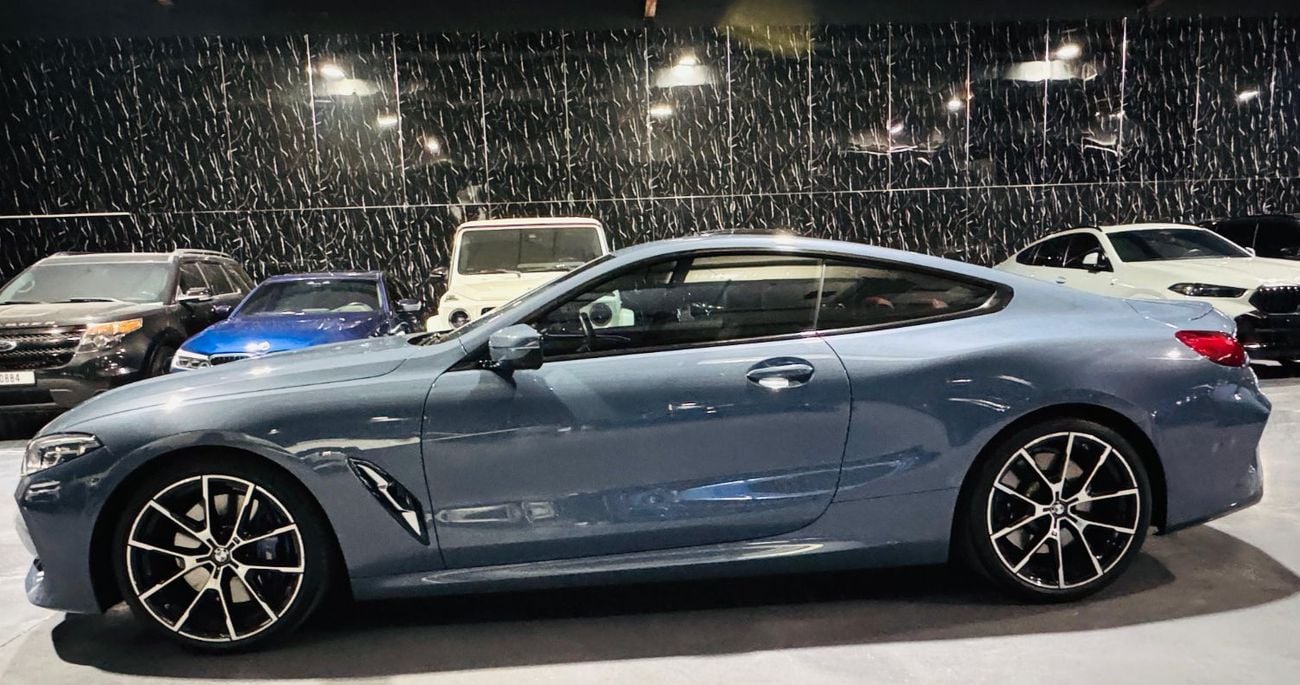 بي أم دبليو 840i Std 3.0L Sportback 2022 BMW 840I GCC full option with Service contract till April 20227 or 60k