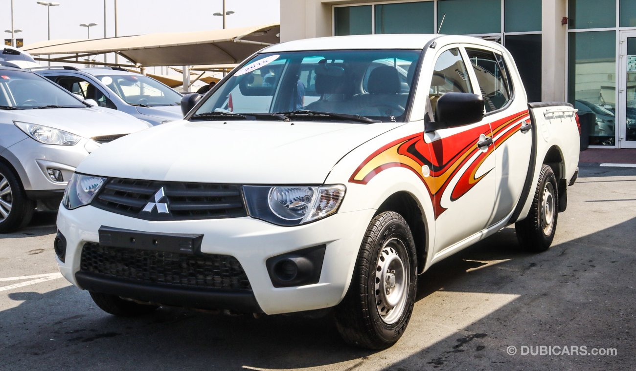 Mitsubishi L200