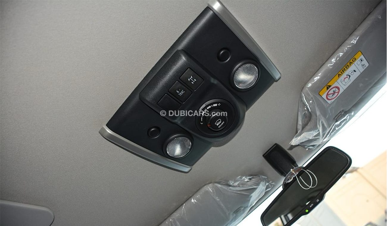 Toyota FJ Cruiser 4.0 with steering wheel control and compressor for export