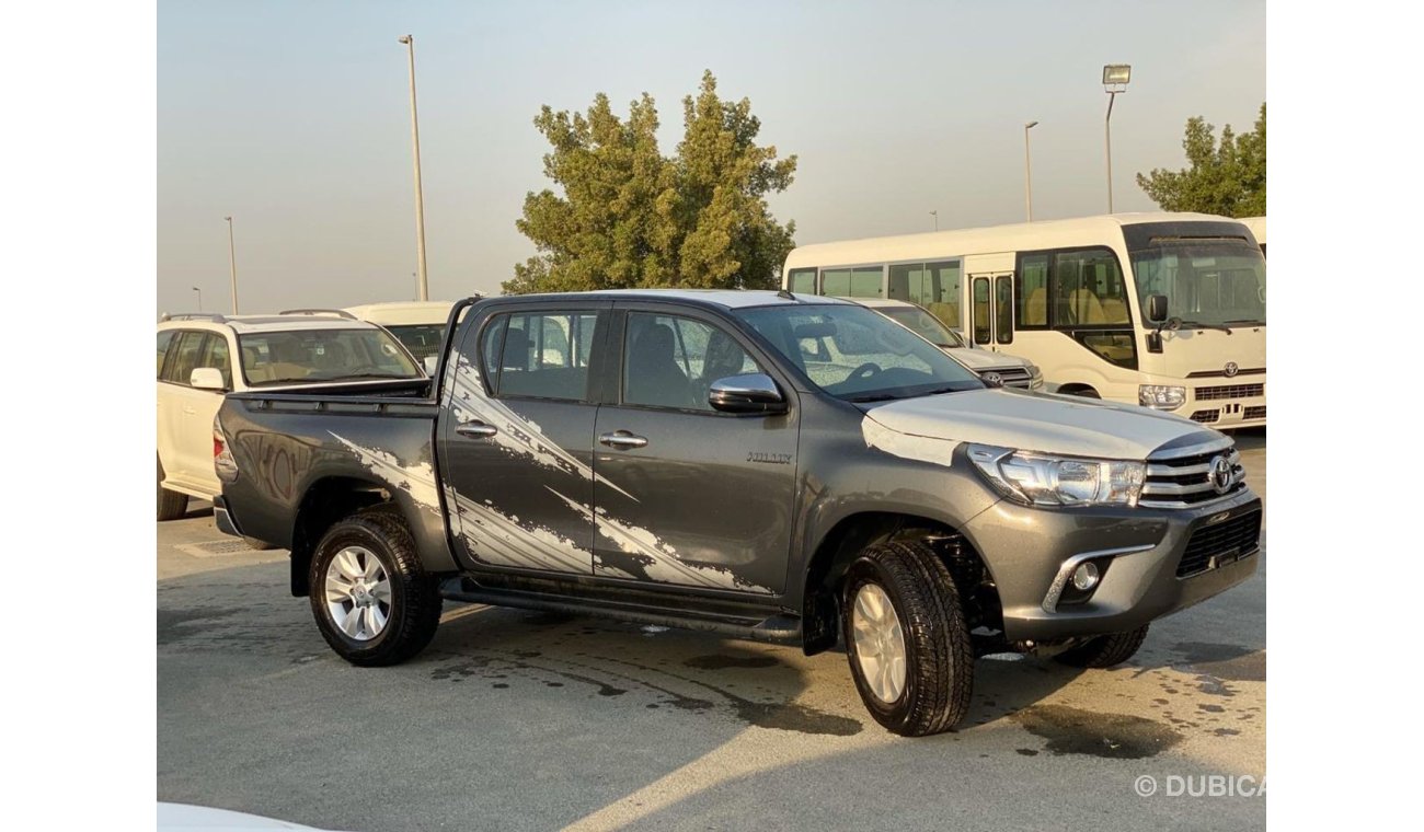 Toyota Hilux 4X4 Diesel Full Option Automatic with Push Start For Export Only