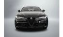 Alfa Romeo Giulia Q2 / 7 Year Alfa Romeo Warranty & 5 Year Service Contract / Low Kms