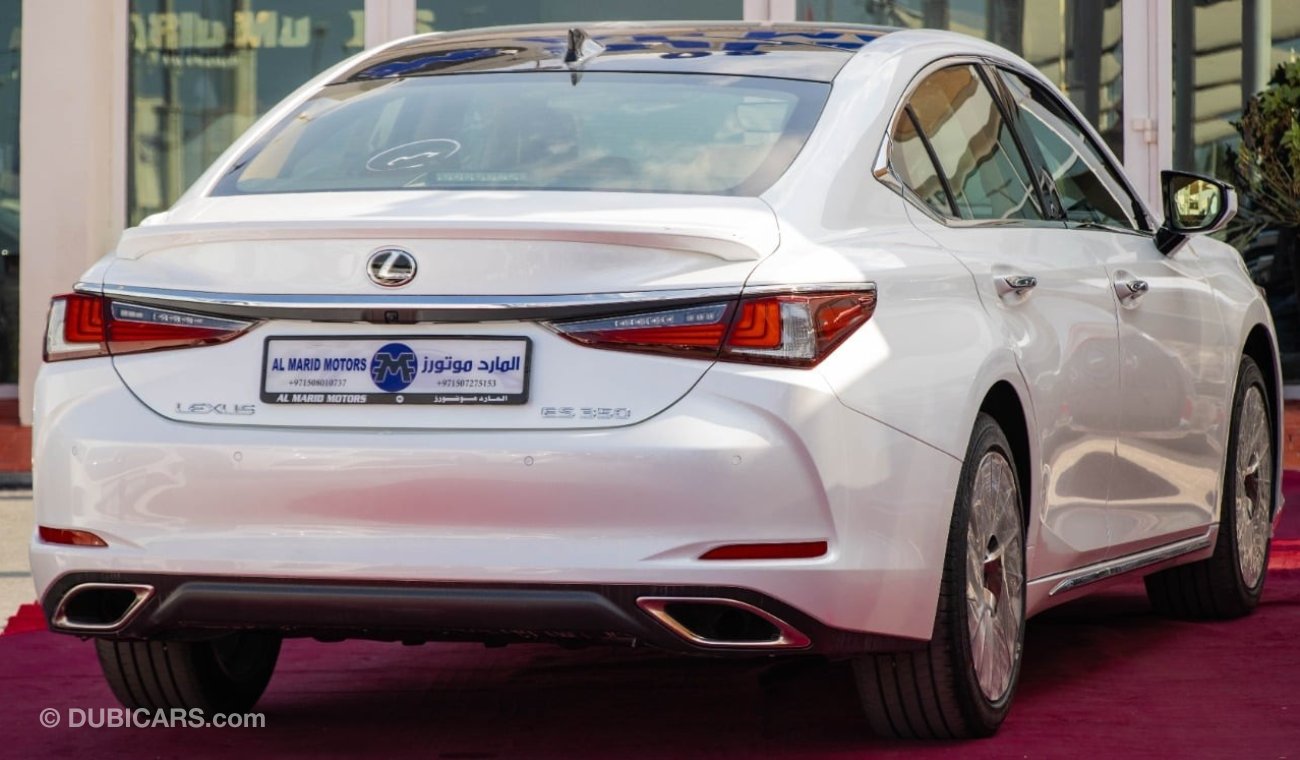 لكزس ES 350 Lexus ES350 petrol,  6cyl, 5dr, automatic full option