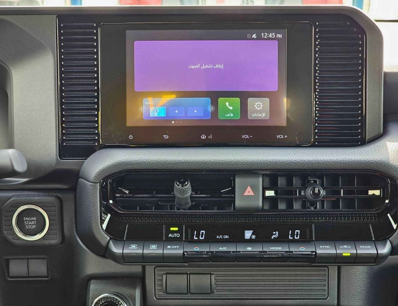 تويوتا برادو ALL ROUNDER MID OPTION ||2.8L DIESEL V4|| LETHAER WITH DRIVER PWR SEAT ||SUNROOF (CODE#P28AR2)